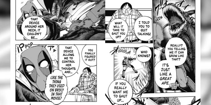 Deadpool Is A Surprise Fan of Dragon Ball Deadpool Is A Surprise Fan of Dragon Ball